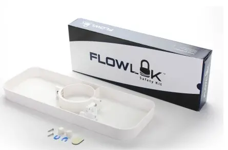 Flowlok Leak Detection Tray & Sensor – Smart Water Safety Monitoring System 1