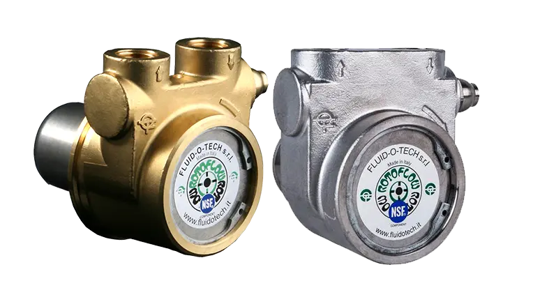 Fluid-O-Tech Brass And Stainless Steel Centrifugal Booster Pumps 1