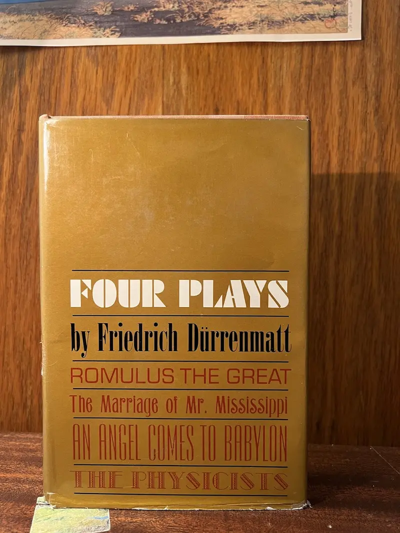 Four Major Dramas By Friedrich Dürrenmatt 1