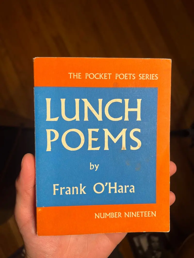 Frank O'Hara'S Lunch Poems: Spontaneous, Urban, And Intimate Verse 1