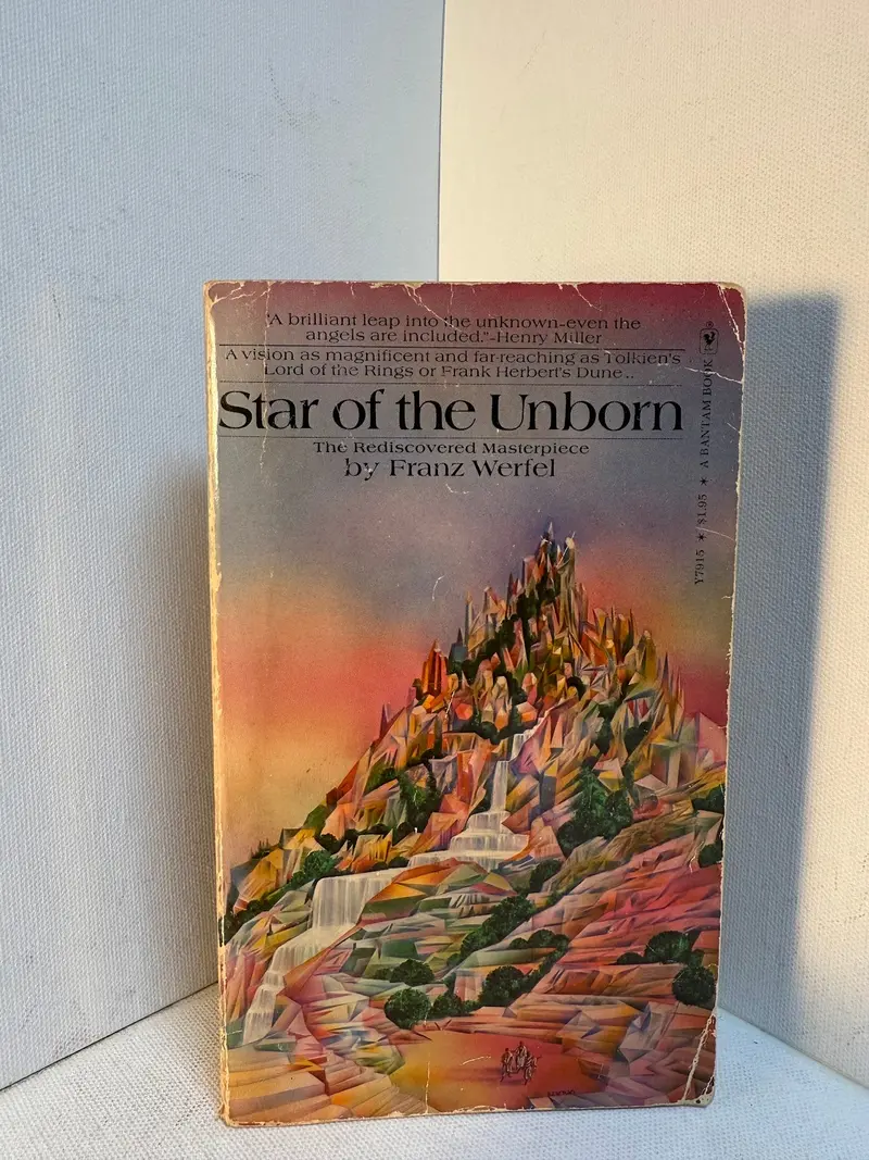 Franz Werfel'S Star Of The Unborn 1