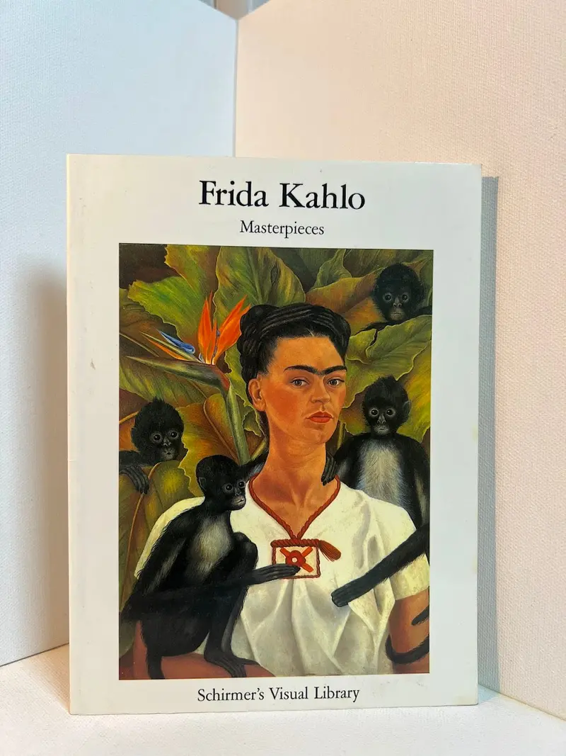 Frida Kahlo: Masterpieces And Major Works – Illustrated Art Monograph 1