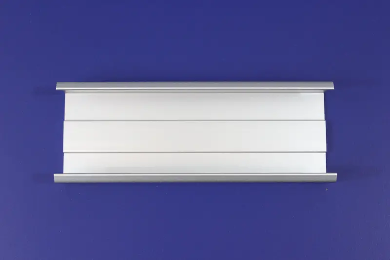 Frost White Aluminum Splice Connector For Cubicle Track 1