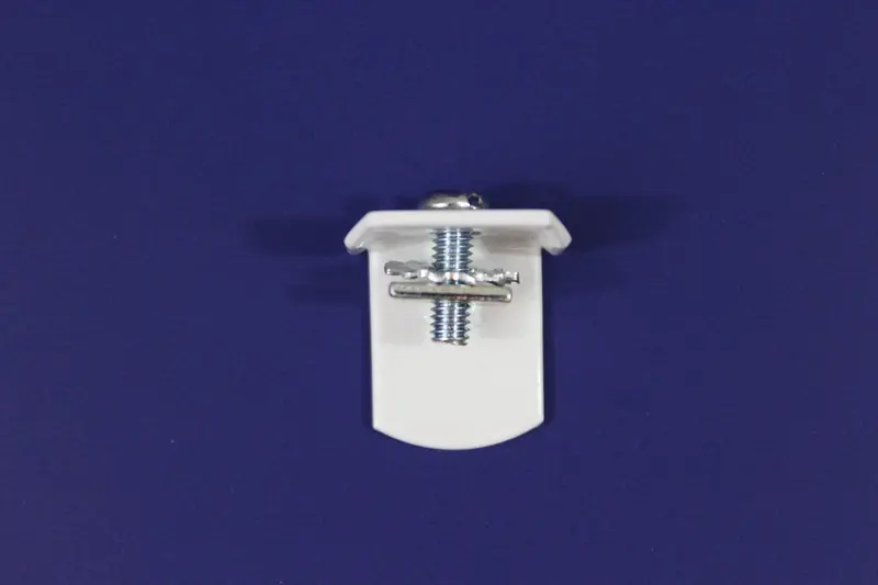 Frost White Metal End Stop 1