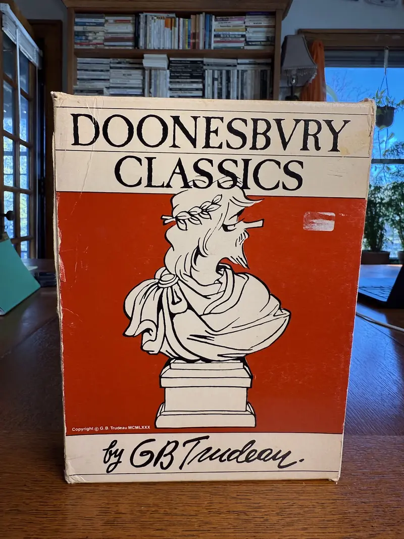 G.B. Trudeau'S Doonesbury Classics Box Set: Iconic Comic Strips Collection 1