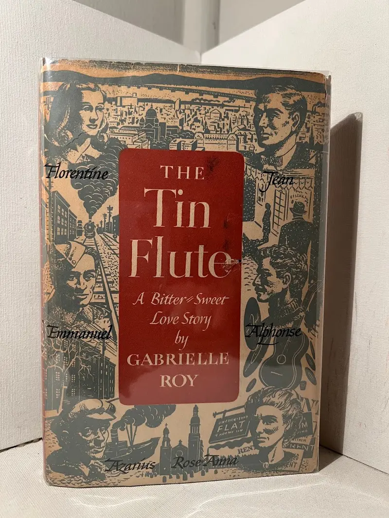 Gabrielle Roy'S Acclaimed Canadian Novel: The Tin Flute 1