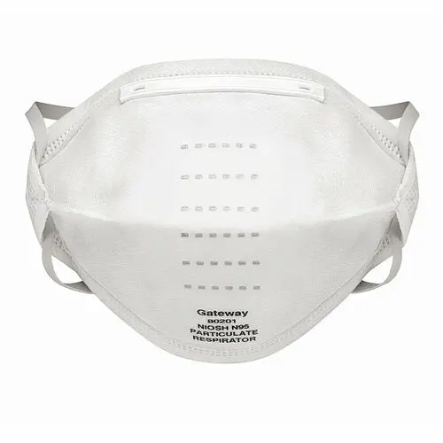 Gateway Sanifold N95 Respirator Mask – Fda-Cleared 1