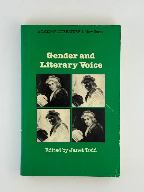 Gender And Literary Expression: Critical Perspectives Edited By Janet Todd 1