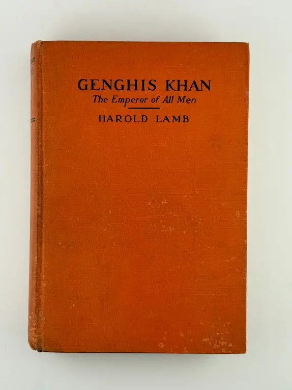 Genghis Khan: Conqueror Of The World By Harold Lamb 1