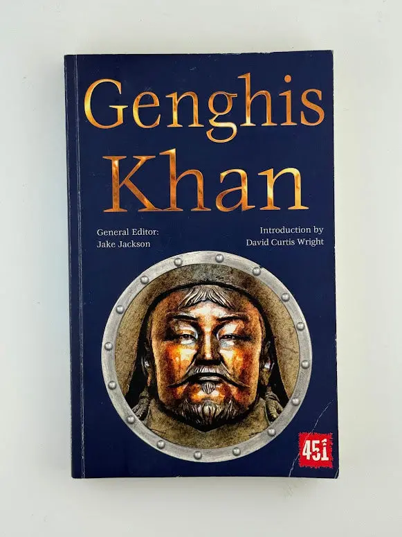 Genghis Khan: Life, Legacy, And Empire By Jake Jackson 1