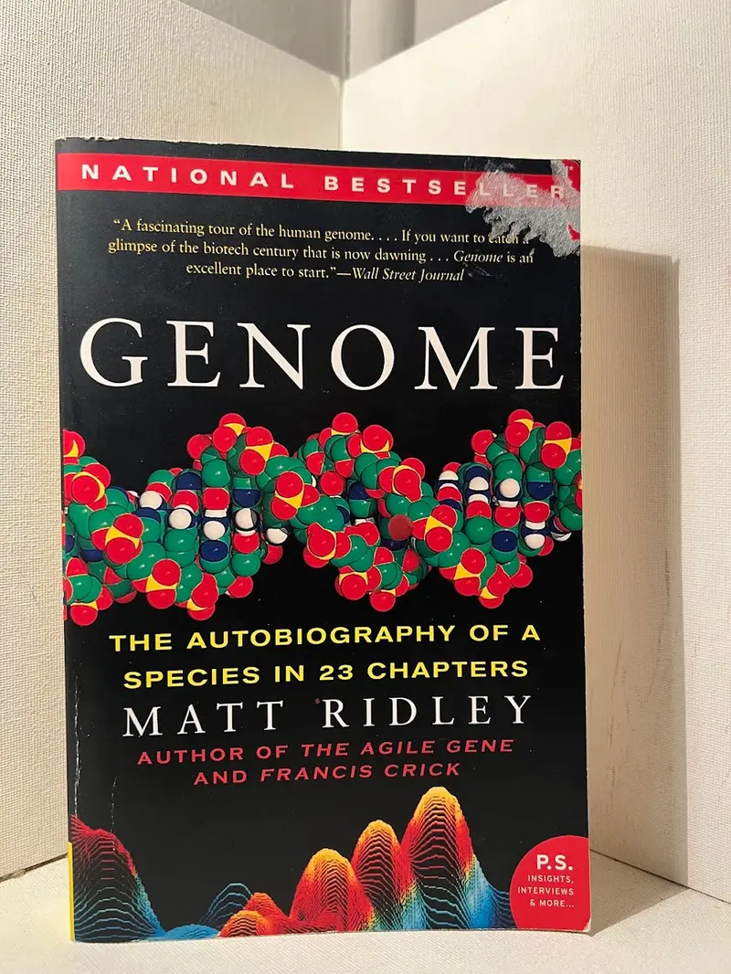Genome: The Autobiography Of A Species In 23 Chapters By Matt Ridley 1