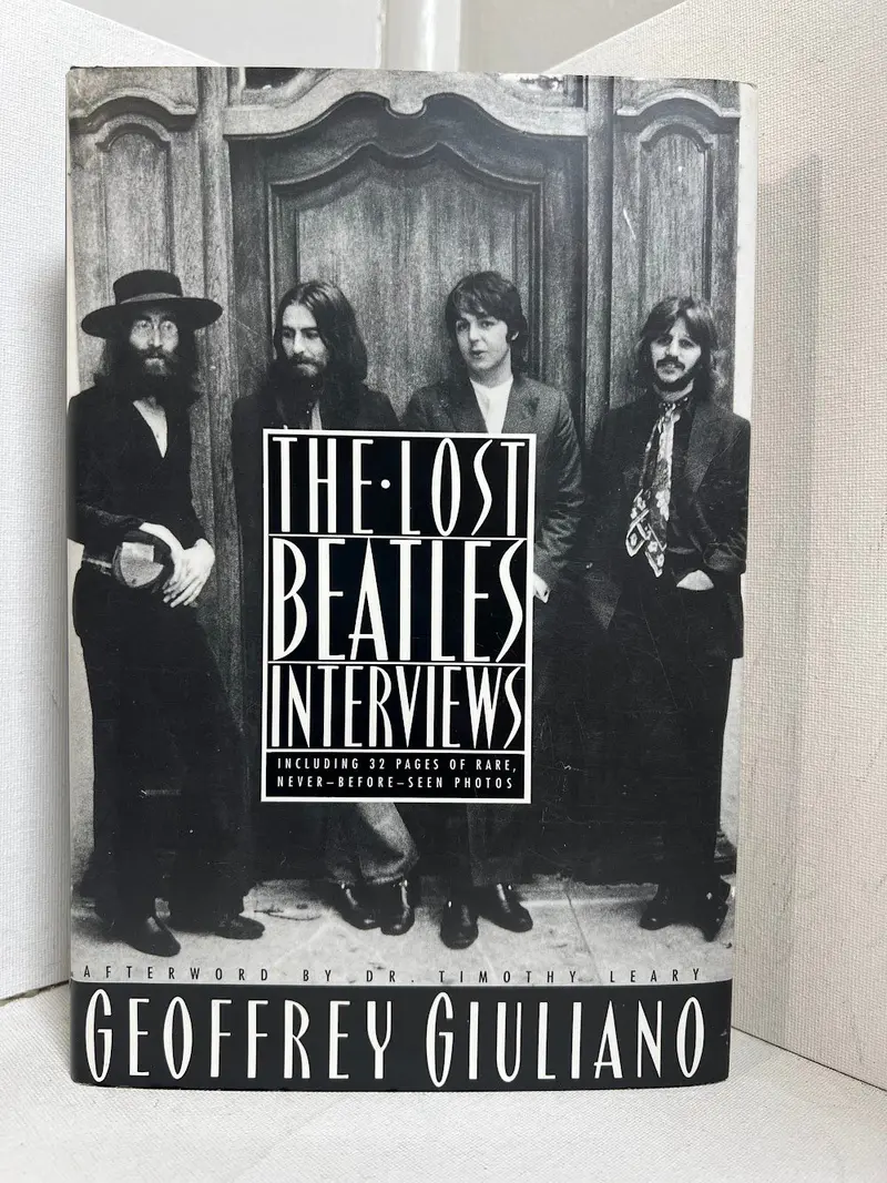 Geoffrey Giuliano'S The Lost Beatles Interviews 1