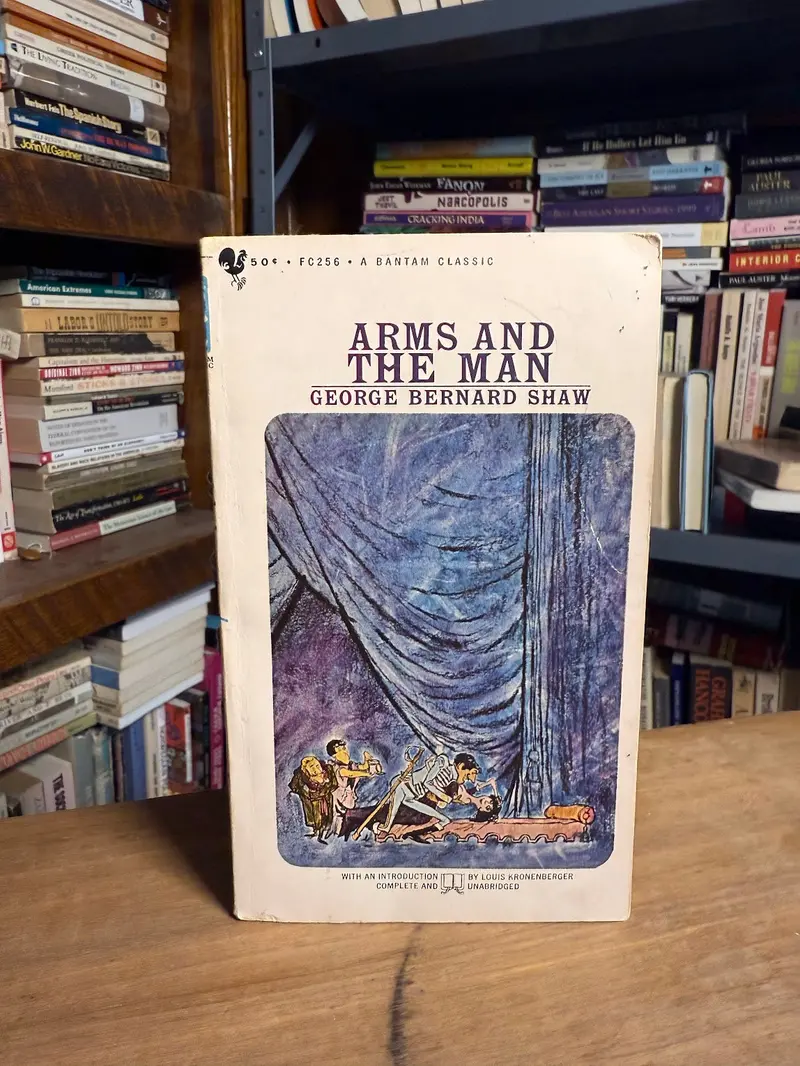 George Bernard Shaw'S Satirical Comedy Arms And The Man 1