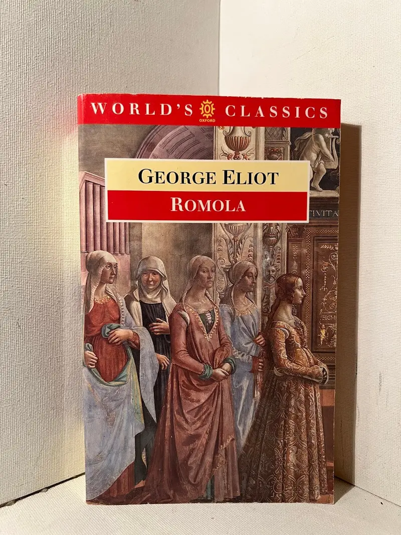 George Eliot'S Historical Fiction: Romola 1