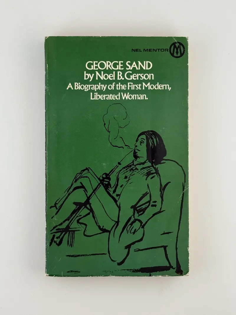 George Sand: A Literary Life By Noel B. Gerson 1