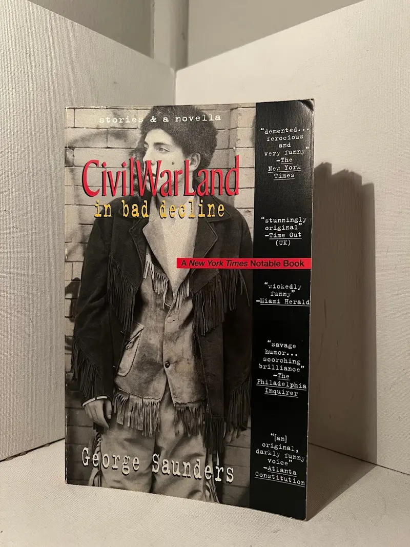 George Saunders' Civilwarland In Bad Decline: Early Short Fiction 1
