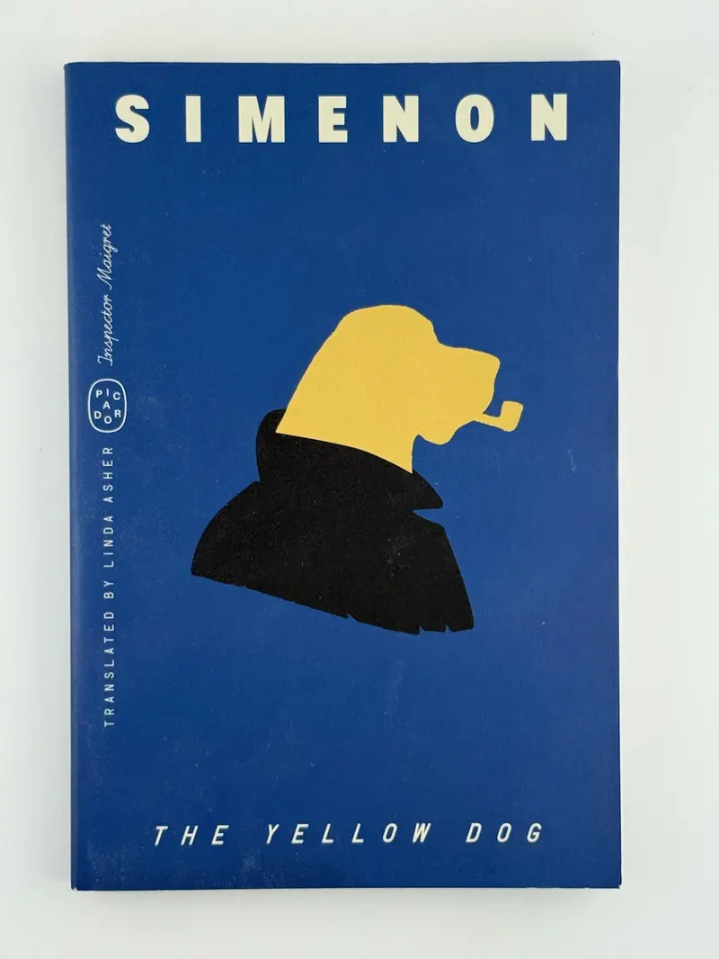 Georges Simenon’S The Yellow Dog: A Psychological Crime Novel Set In Brittany 1