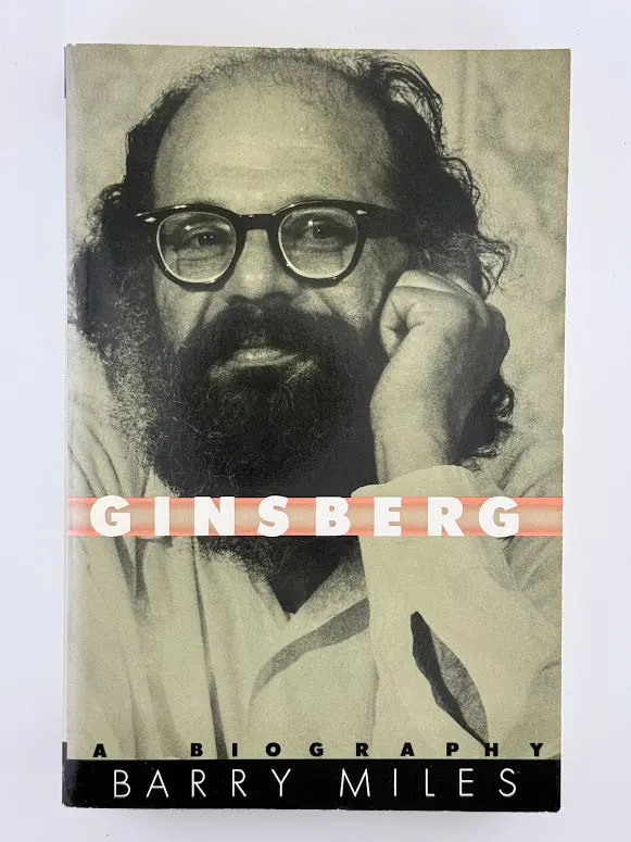Ginsberg: A Biographical Portrait By Barry Miles 1