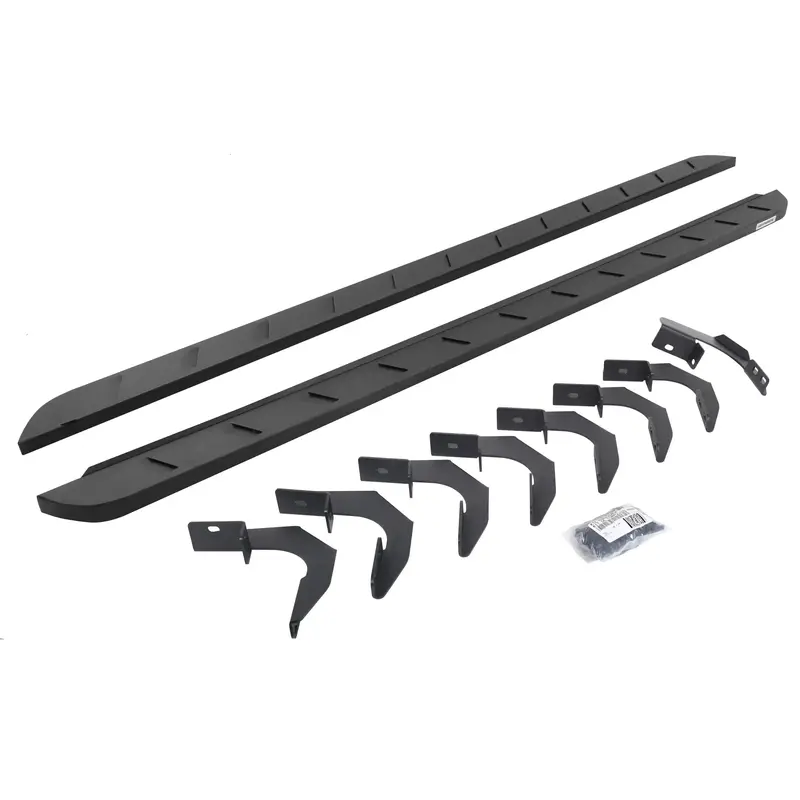 Go Rhino Rb10 Slim Line Running Boards – Complete Kit With Mounting Brackets 1