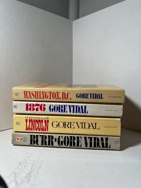 Gore Vidal'S American Historical Fiction Saga 1