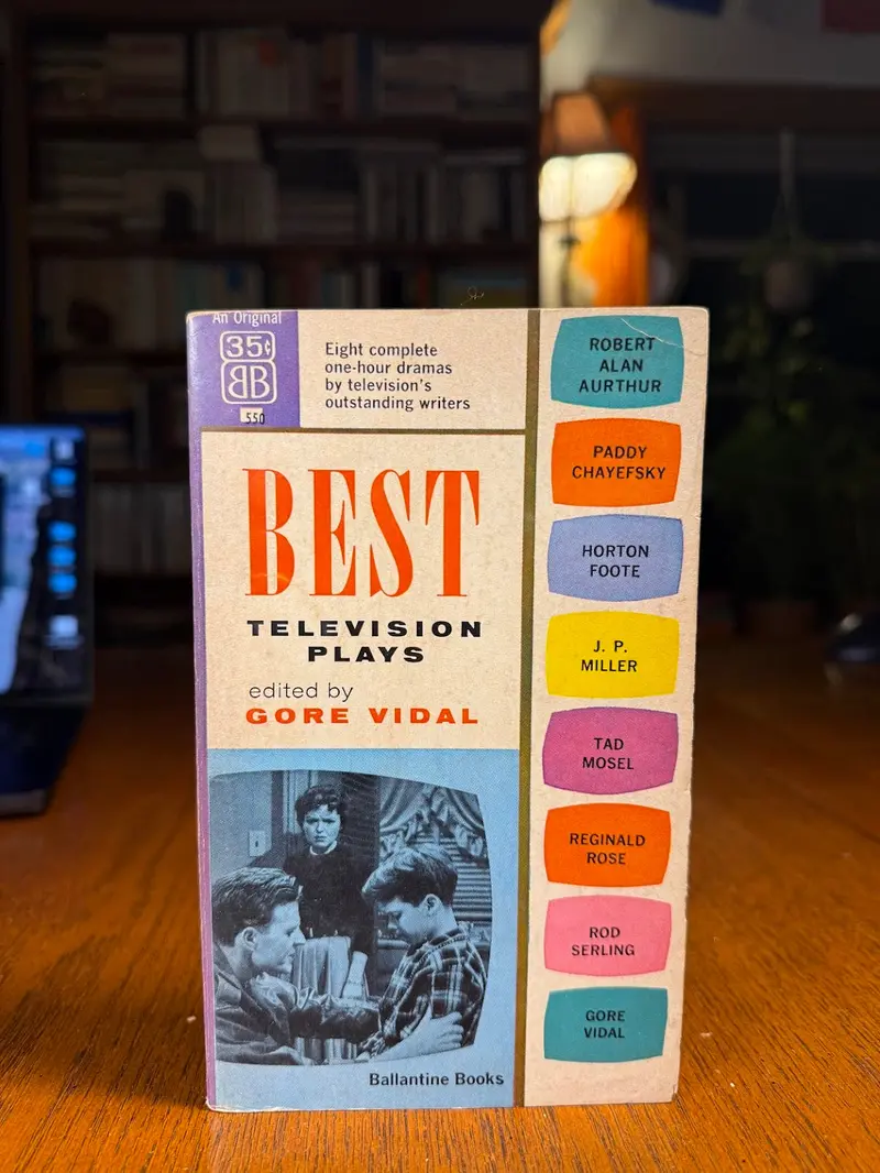 Gore Vidal'S Curated Collection: Best Television Plays 1