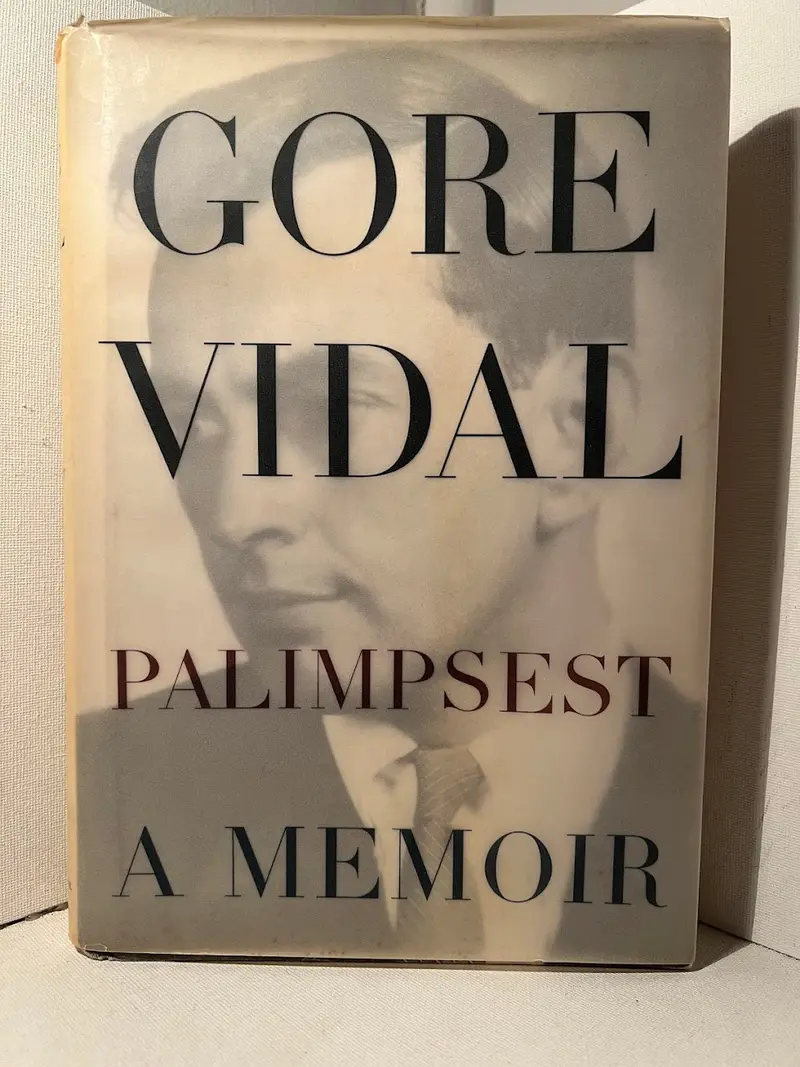 Gore Vidal'S Reflective Memoir: Palimpsest 1