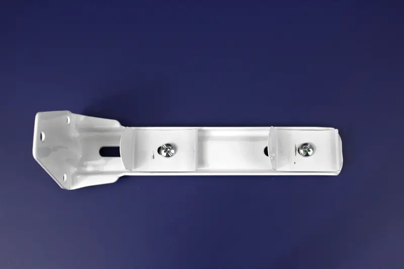 Graber 6-Inch Double Wall Bracket With Dual Spring Clips 1