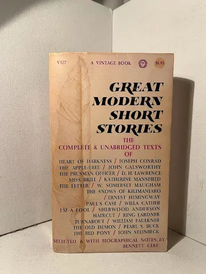 Great Modern Short Stories: An Anthology Of 20Th-Century Literary Fiction 1