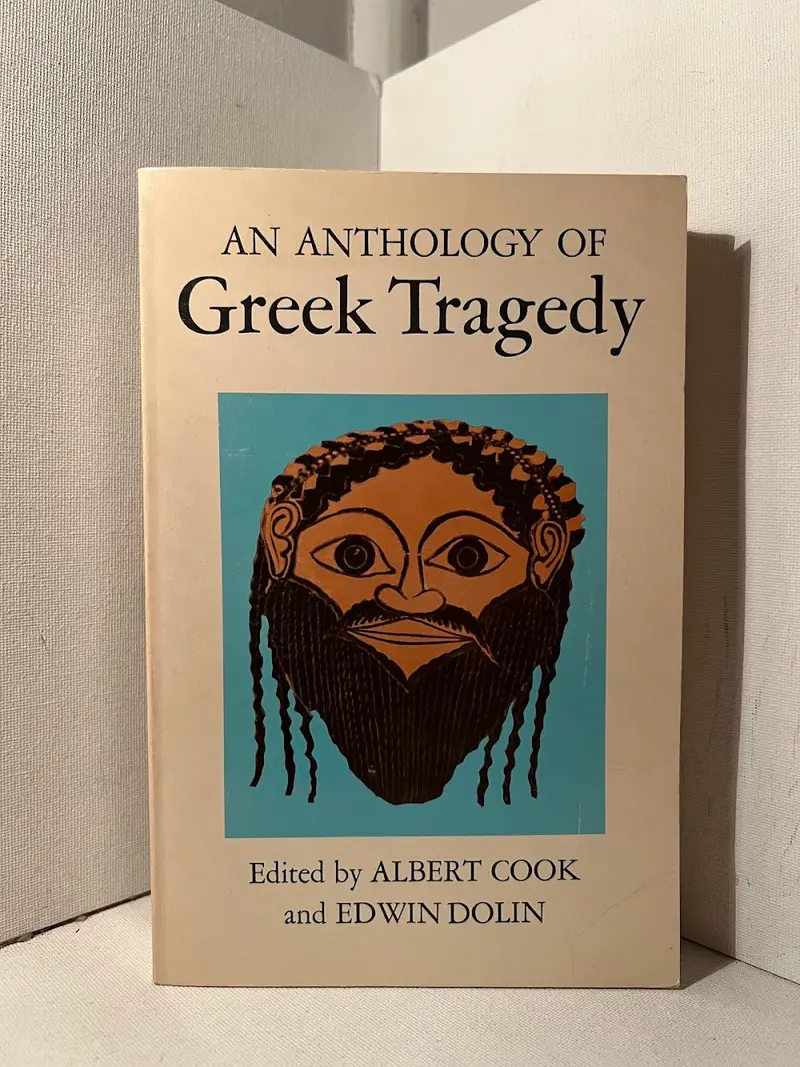 Greek Tragedy Anthology – Edited By Albert Cook And Edwin Dolin 1