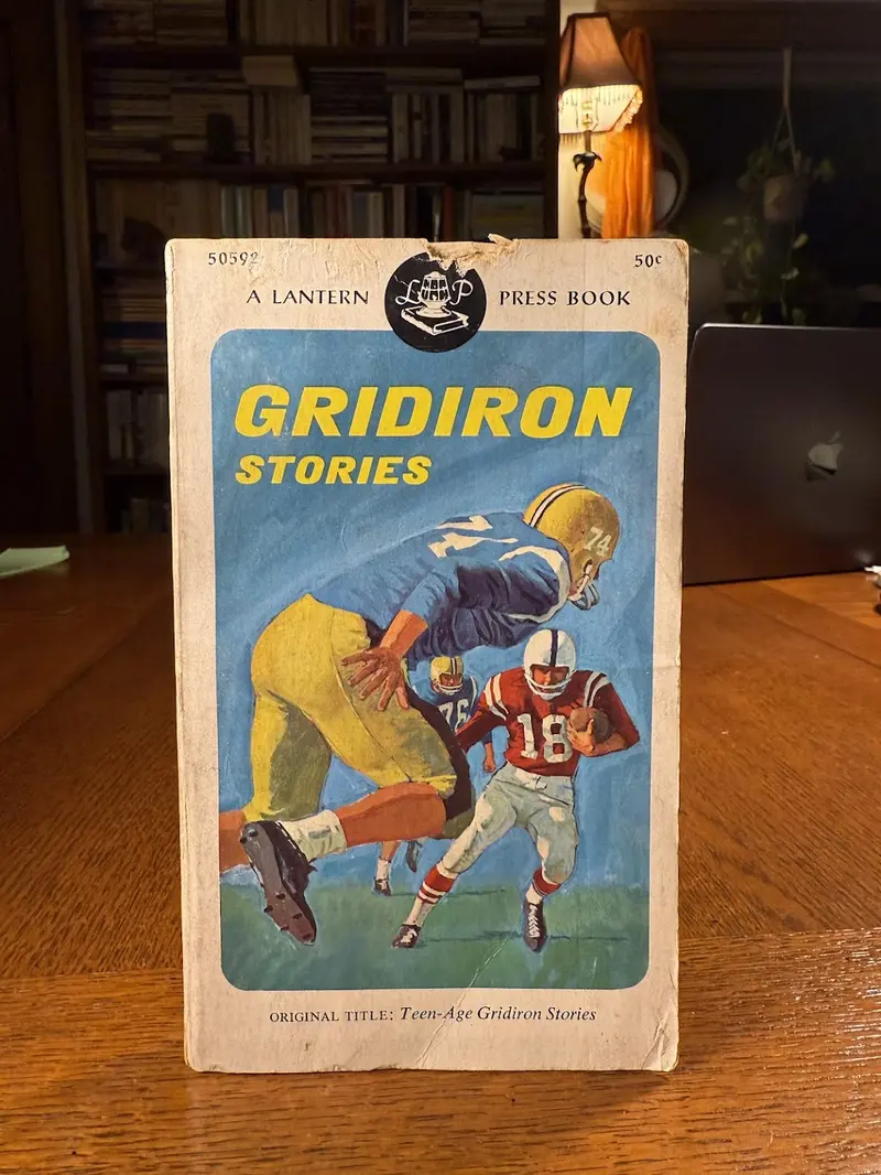 Gridiron Stories: Classic American Football Fiction And Essays 1