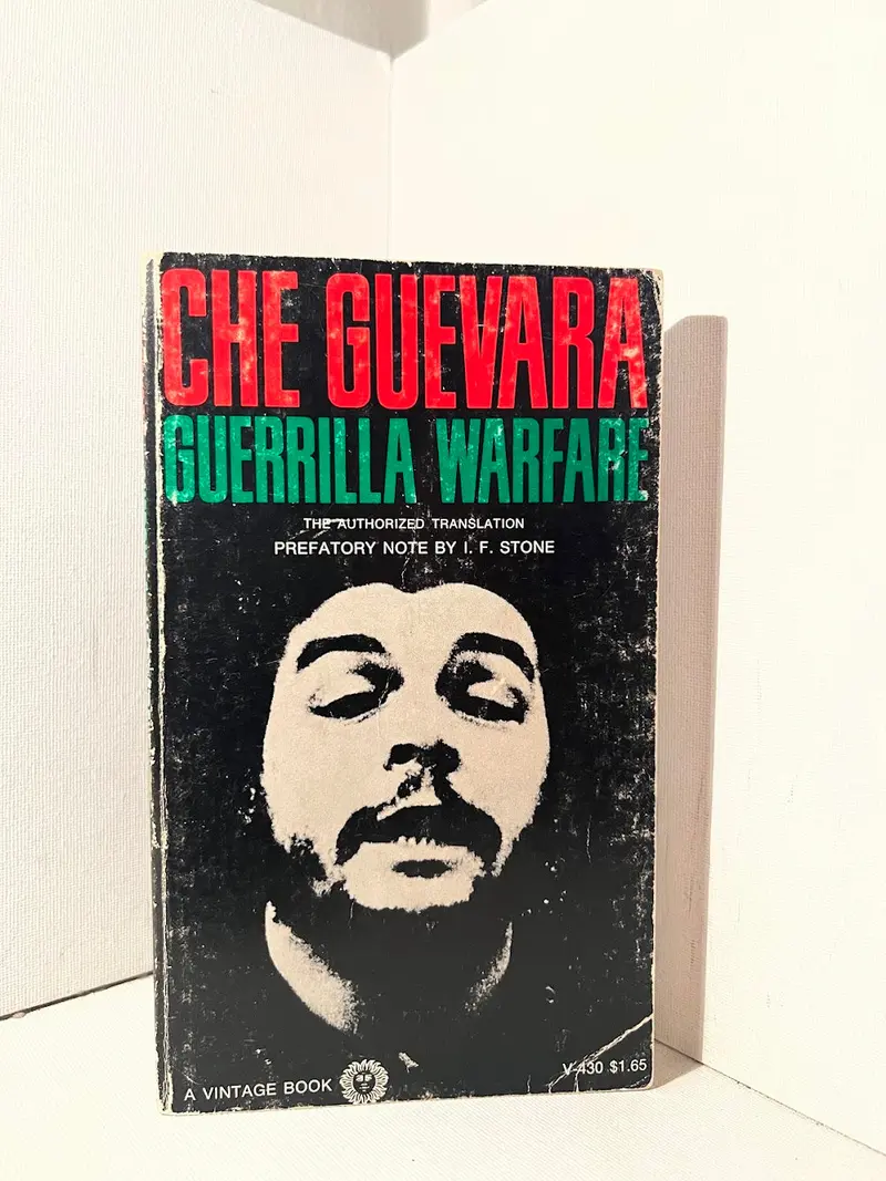 Guerrilla Warfare: Theory And Practice By Ernesto Che Guevara 1