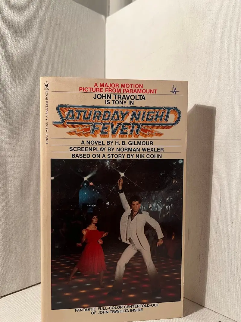 H. B. Gilmour'S Saturday Night Fever Novelization 1