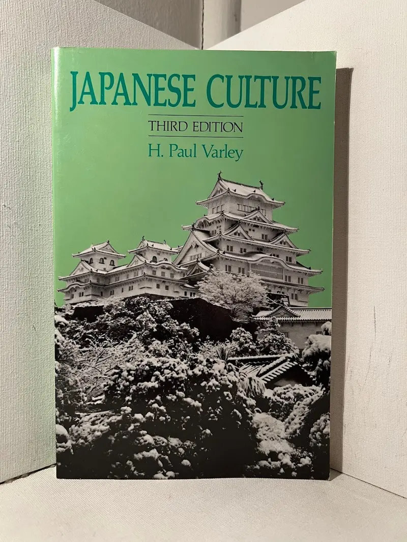 H. Paul Varley'S Japanese Culture: History, Arts, And Traditions 1
