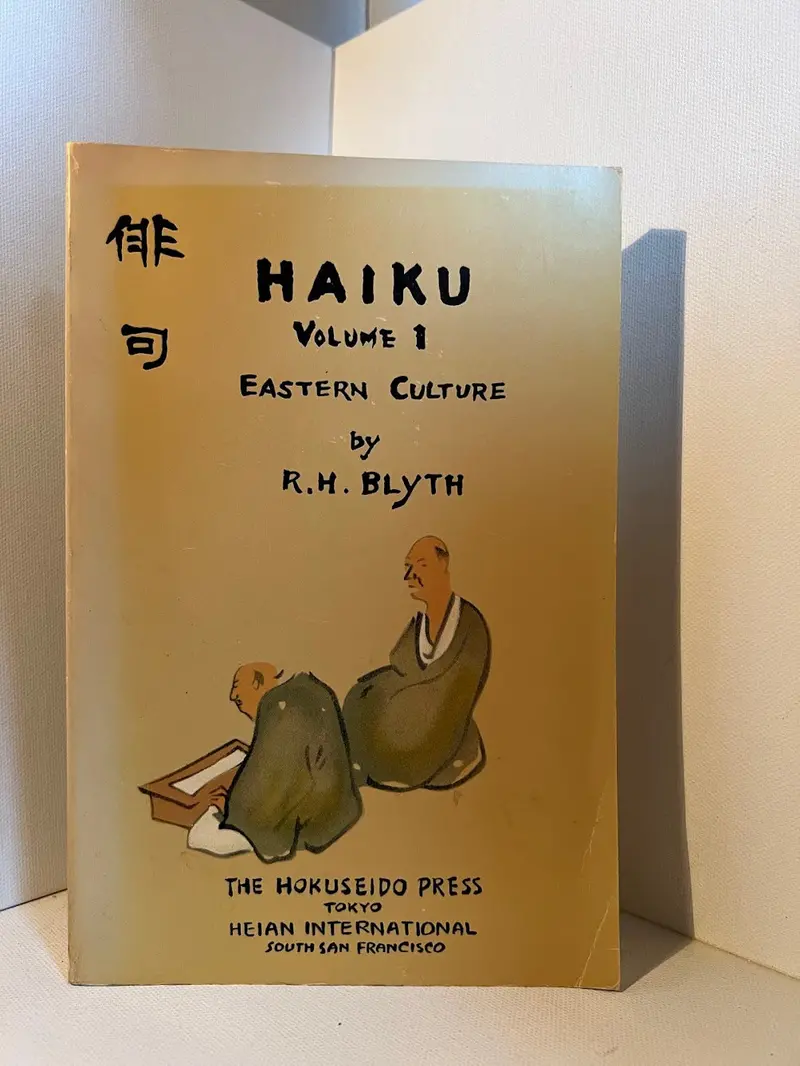 Haiku, Volume I: Eastern Culture And Aesthetic Insight By R.H. Blyth 1