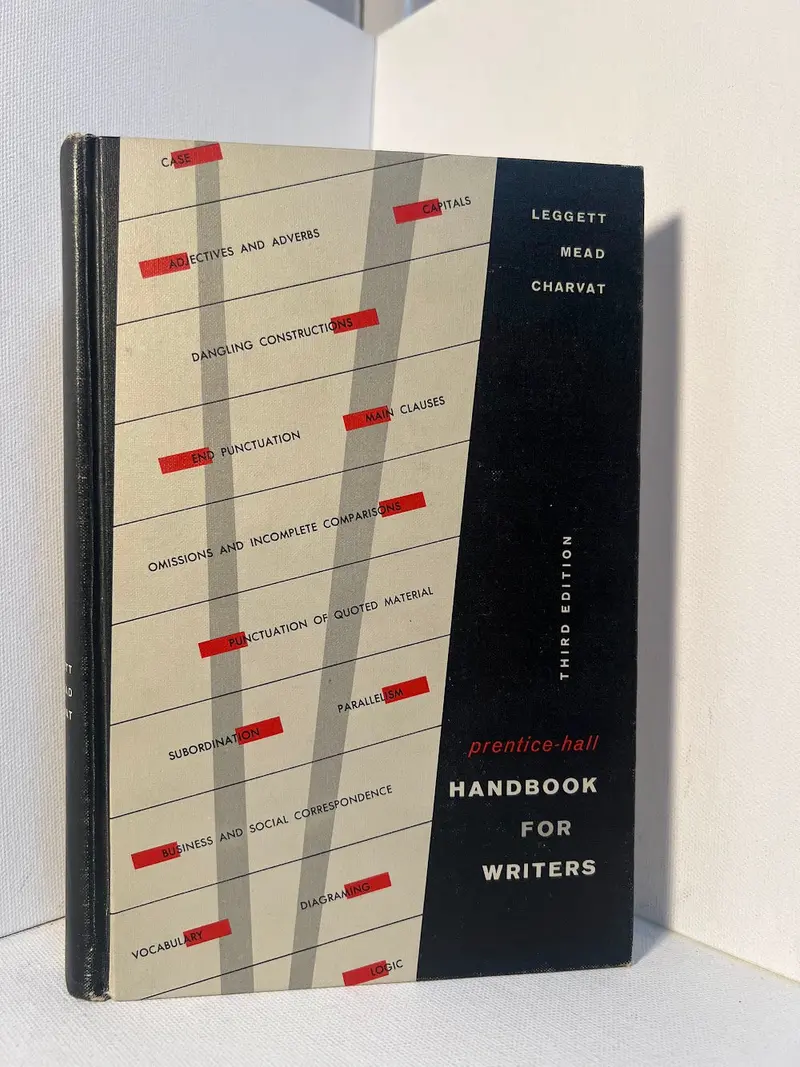 Handbook For Writers, 3Rd Edition: A Comprehensive Guide To Academic And Professional Writing 1