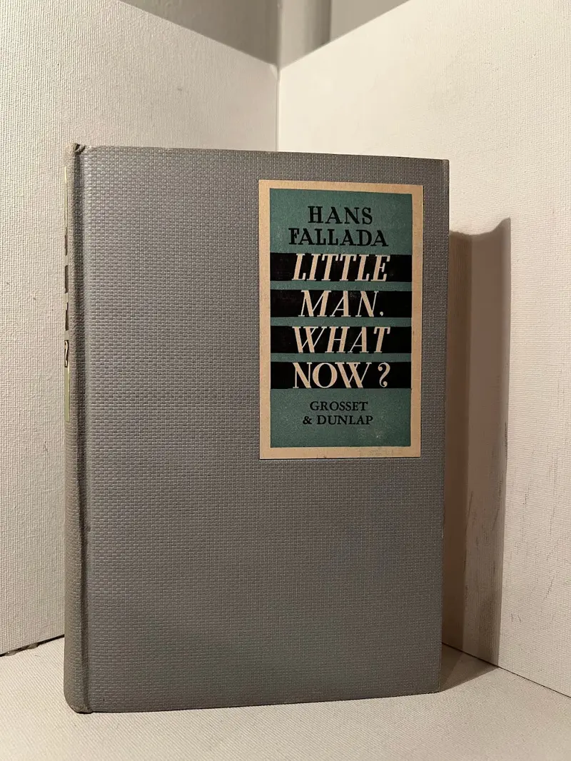 Hans Fallada'S Depiction Of Weimar Germany: Little Man, What Now? 1