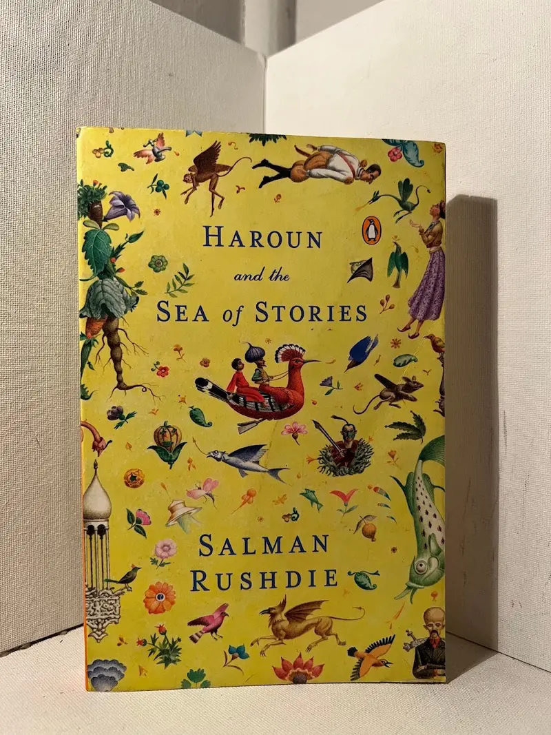 Haroun And The Sea Of Stories: A Fable For Our Time By Salman Rushdie 1