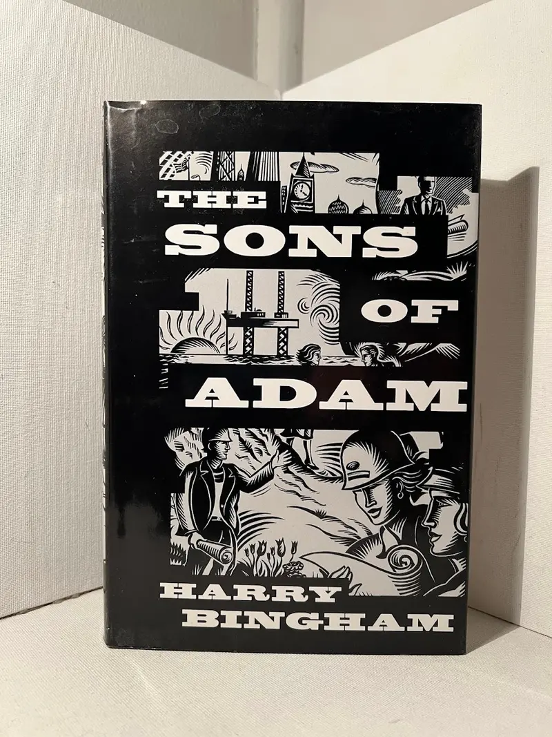 Harry Bingham'S Crime Thriller: The Sons Of Adam 1