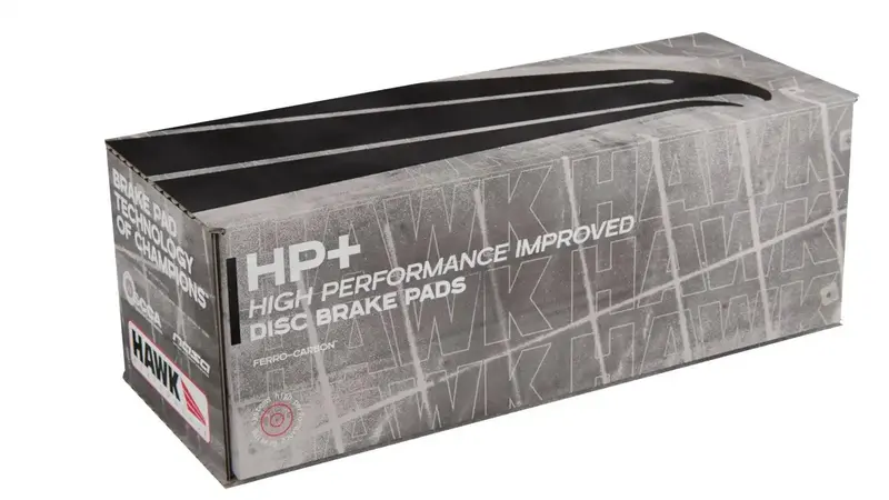 Hawk Hp Plus Brake Pads – 0.660" Thickness, Compatible With Ap Racing Cp660 Calipers 2