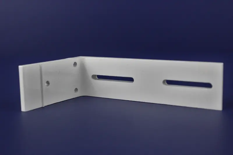 Heavy-Duty Extruded Aluminum Double-Wall Bracket Shoe (Shoe-Only) 1