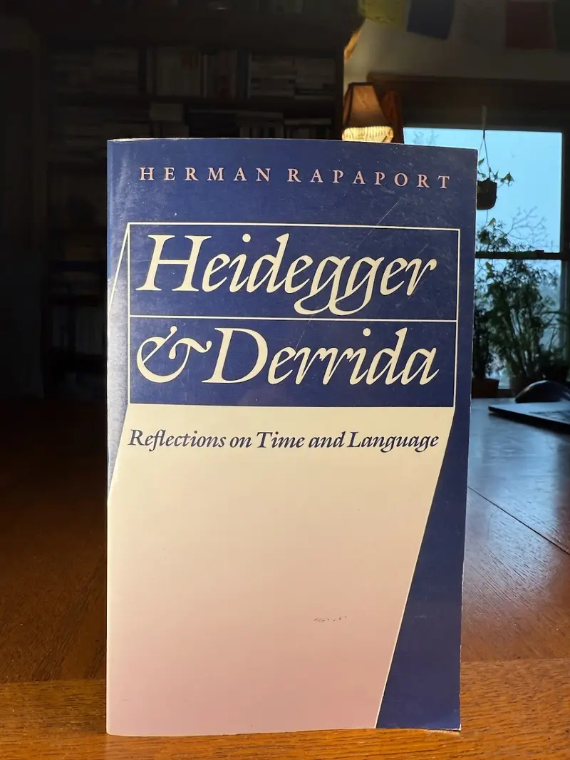 Heidegger And Derrida: Philosophical Encounters By Herman Rapaport 1