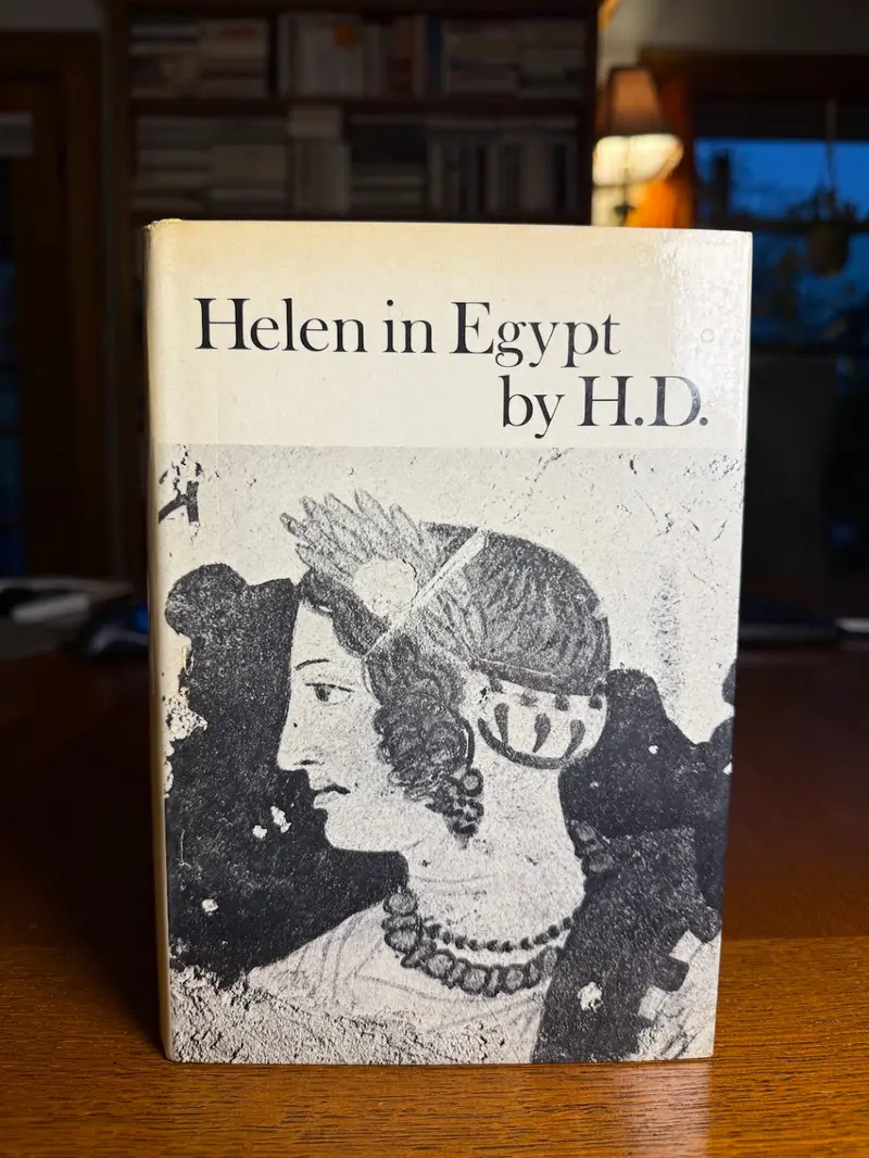 Helen In Egypt – A Poetic Reimagining By H.D. 1