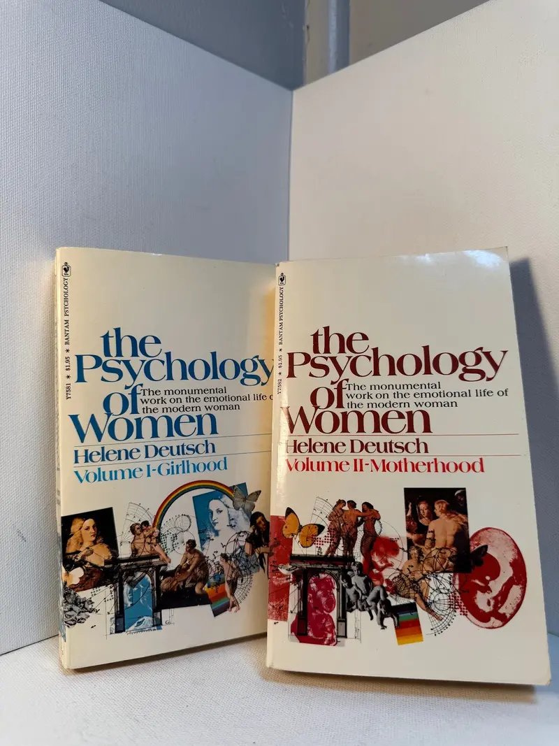 Helene Deutsch'S Foundational Work: The Psychology Of Women (Two-Volume Set) 1