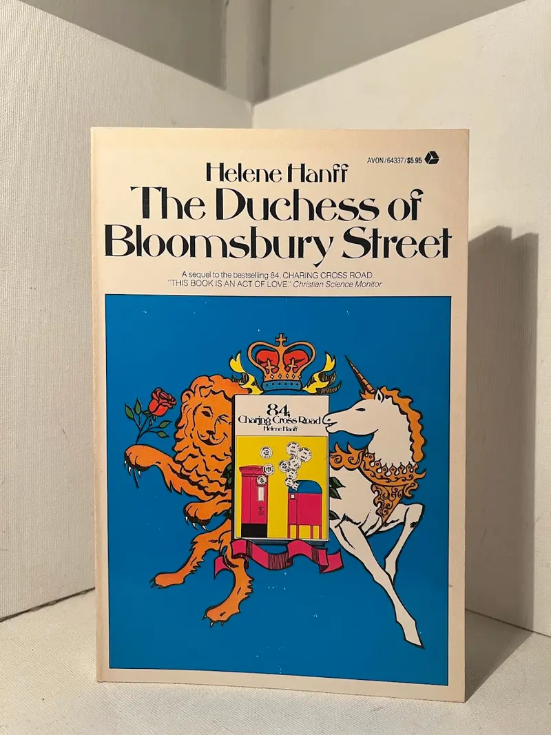 Helene Hanff'S The Duchess Of Bloomsbury Street 1