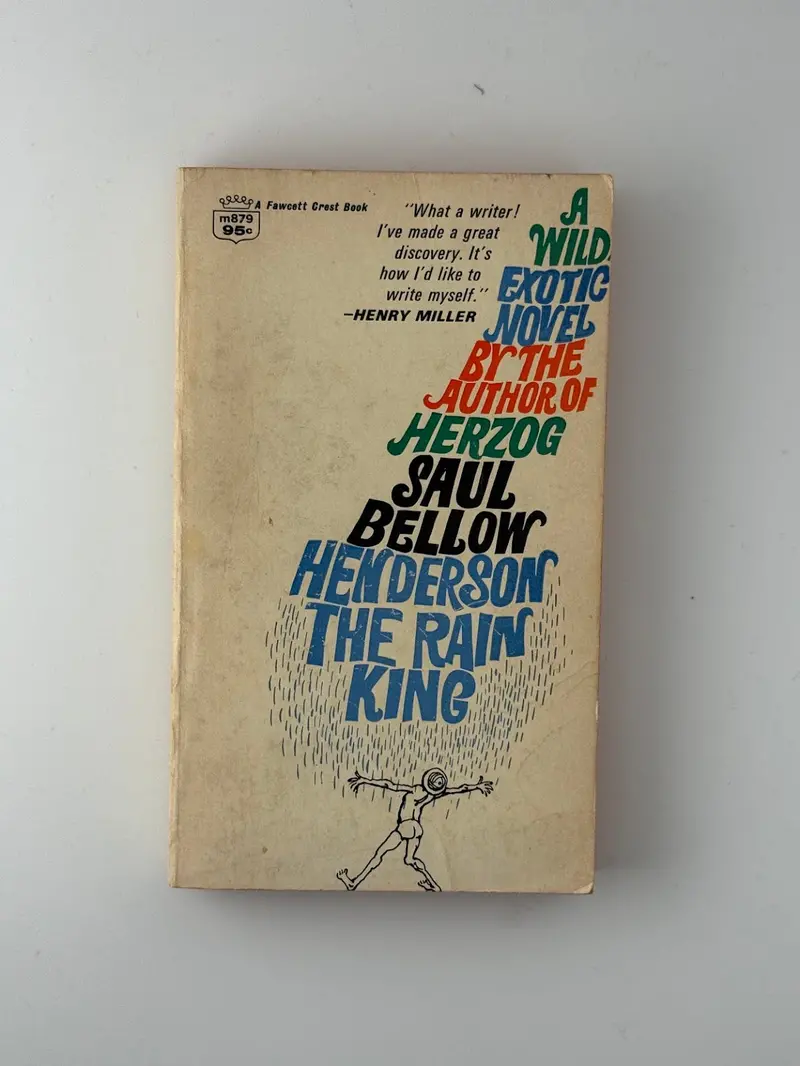 Henderson The Rain King: Saul Bellow’S Absurdist Novel Of Identity And Quest 1