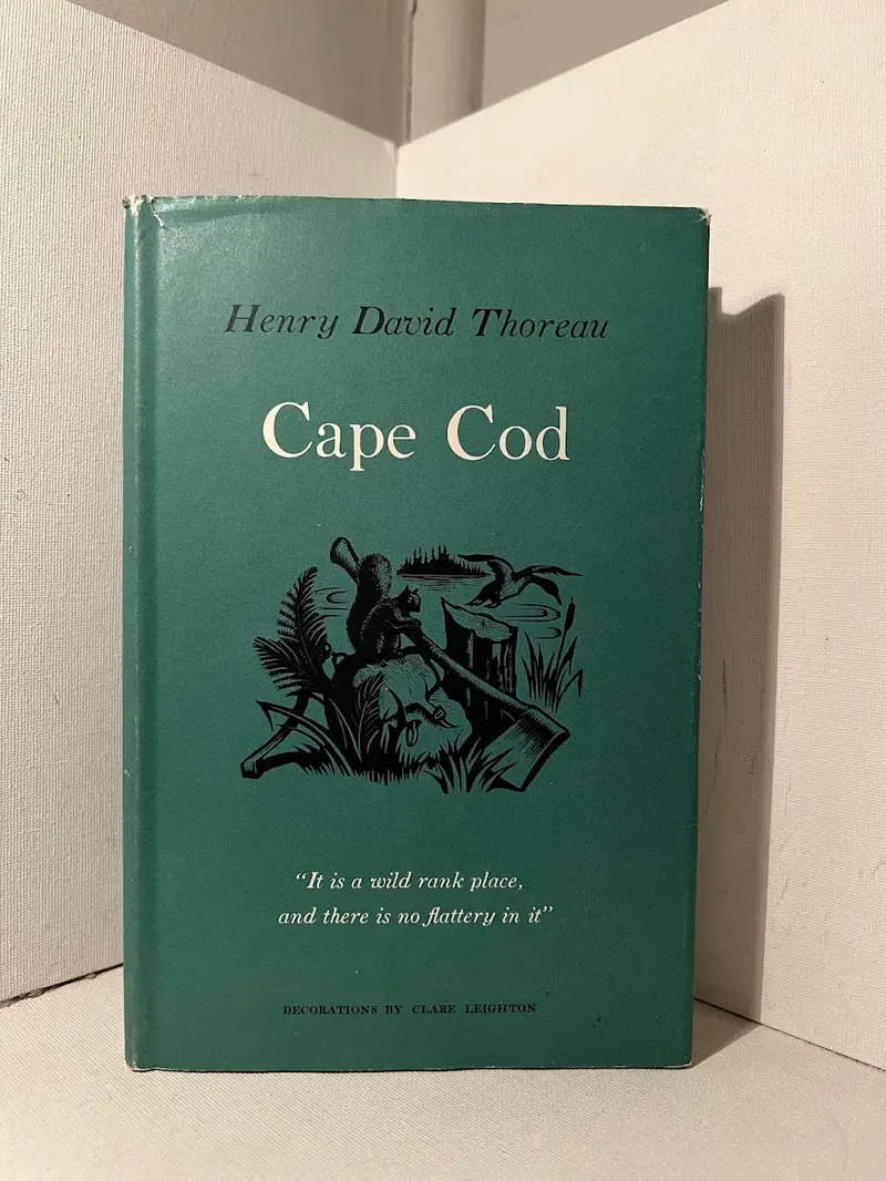 Henry David Thoreau'S Cape Cod: A Reflective Travel Narrative And Natural History Of The Coast 1