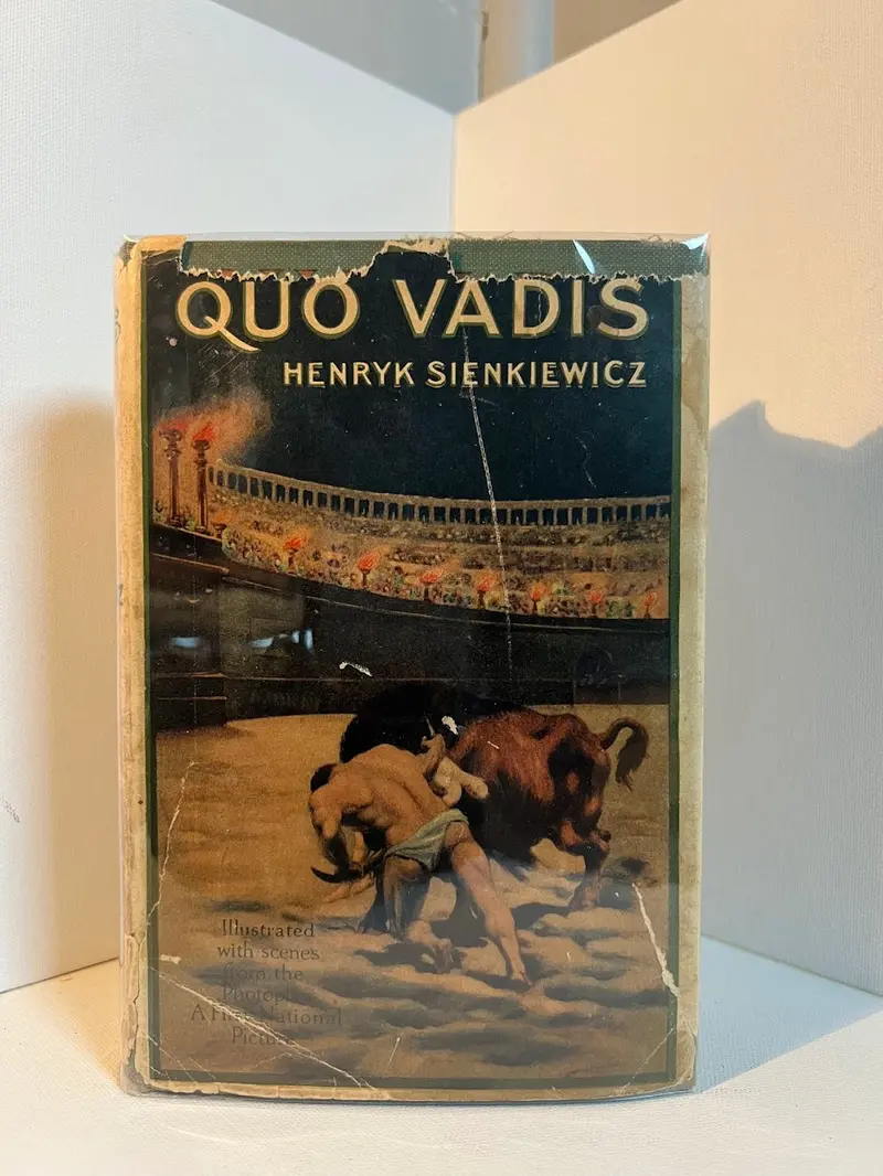 Henryk Sienkiewicz'S Quo Vadis: A Historical Novel Of Ancient Rome 1