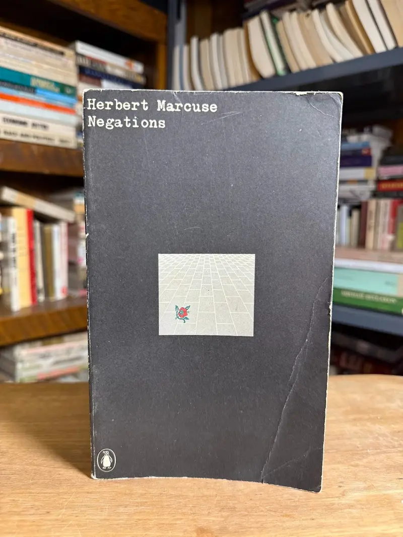 Herbert Marcuse'S Negations – Critical Essays In Philosophy And Society 1