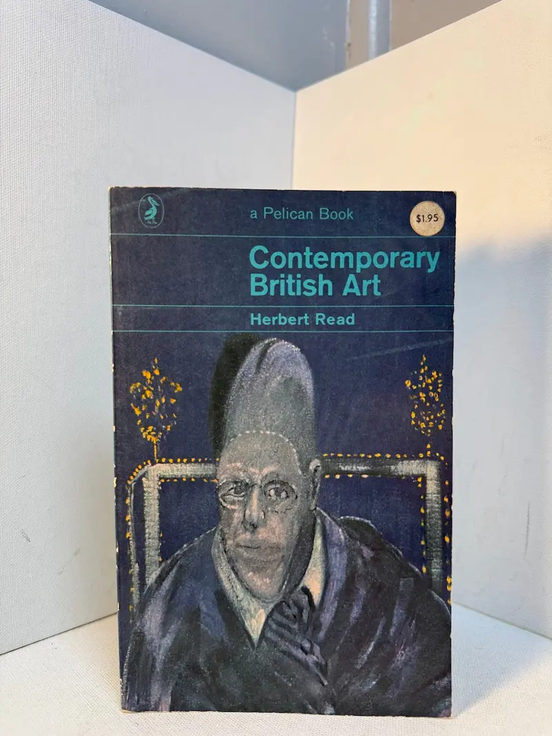 Herbert Read’S Survey Of Postwar British Visual Arts: Contemporary British Art 1