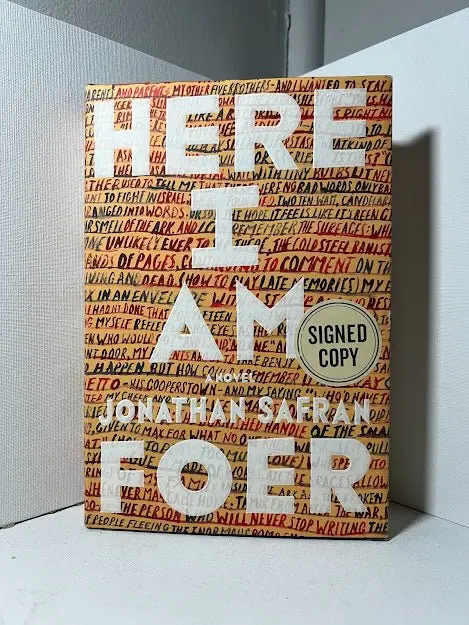 Here I Am: A Multigenerational Novel Of Family And Displacement By Jonathan Safran Foer 1